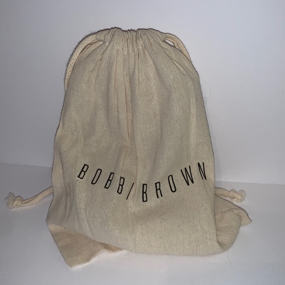 Bobbi Brown Canvas Drawstring Pouch - Picture 3 of 8